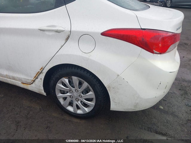 12590080 :رقم المزاد ، 5NPDH4AE0DH343752 vin ، 2013 Hyundai Elantra Gl مزاد بيع