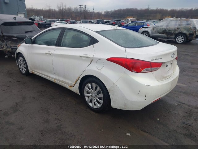 12590080 :رقم المزاد ، 5NPDH4AE0DH343752 vin ، 2013 Hyundai Elantra Gl مزاد بيع