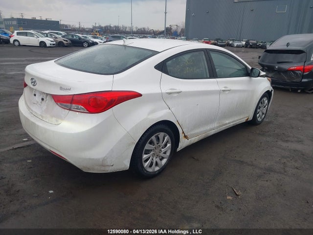 12590080 :رقم المزاد ، 5NPDH4AE0DH343752 vin ، 2013 Hyundai Elantra Gl مزاد بيع