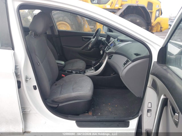 12590080 :رقم المزاد ، 5NPDH4AE0DH343752 vin ، 2013 Hyundai Elantra Gl مزاد بيع