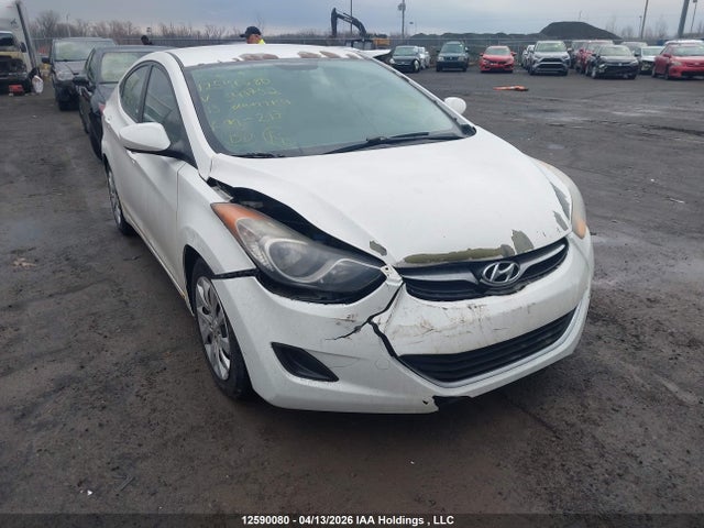 12590080 :رقم المزاد ، 5NPDH4AE0DH343752 vin ، 2013 Hyundai Elantra Gl مزاد بيع