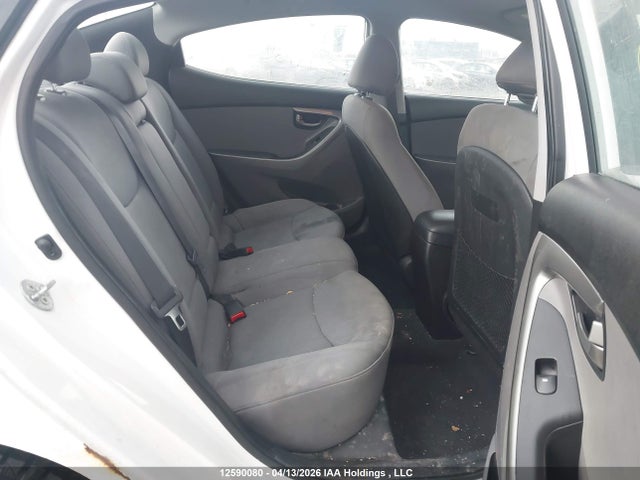 12590080 :رقم المزاد ، 5NPDH4AE0DH343752 vin ، 2013 Hyundai Elantra Gl مزاد بيع