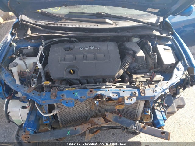 2010 Toyota Corolla S მანქანა იყიდება აუქციონზე, vin: 2T1BU4EE2AC212558, აუქციონის ნომერი: 12582156