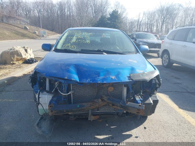 2010 Toyota Corolla S მანქანა იყიდება აუქციონზე, vin: 2T1BU4EE2AC212558, აუქციონის ნომერი: 12582156