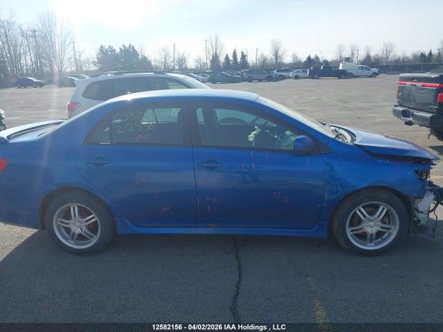 2010 Toyota Corolla S მანქანა იყიდება აუქციონზე, vin: 2T1BU4EE2AC212558, აუქციონის ნომერი: 12582156