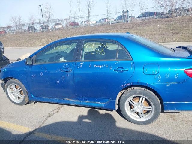 2010 Toyota Corolla S მანქანა იყიდება აუქციონზე, vin: 2T1BU4EE2AC212558, აუქციონის ნომერი: 12582156