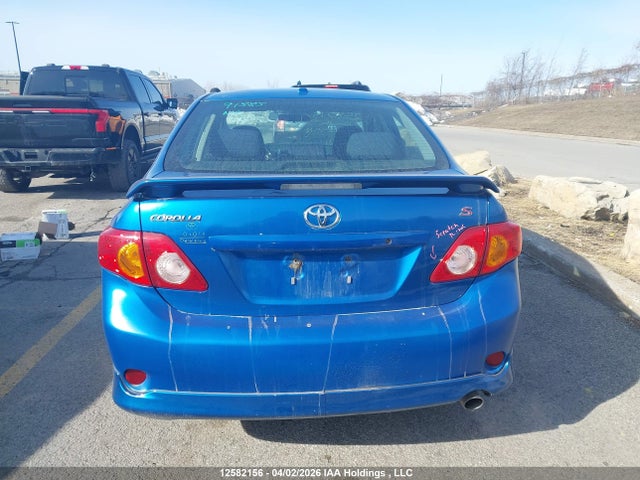 2010 Toyota Corolla S მანქანა იყიდება აუქციონზე, vin: 2T1BU4EE2AC212558, აუქციონის ნომერი: 12582156