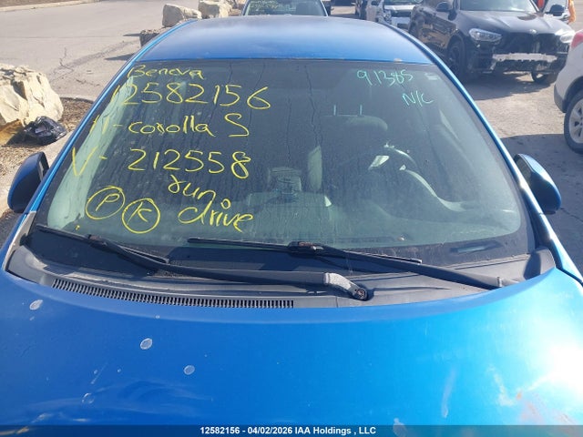 2010 Toyota Corolla S მანქანა იყიდება აუქციონზე, vin: 2T1BU4EE2AC212558, აუქციონის ნომერი: 12582156