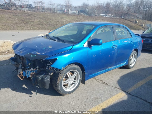 2010 Toyota Corolla S მანქანა იყიდება აუქციონზე, vin: 2T1BU4EE2AC212558, აუქციონის ნომერი: 12582156