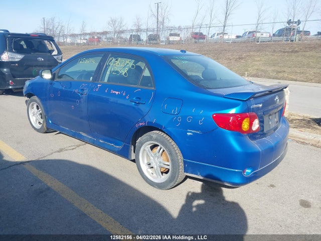 2010 Toyota Corolla S მანქანა იყიდება აუქციონზე, vin: 2T1BU4EE2AC212558, აუქციონის ნომერი: 12582156