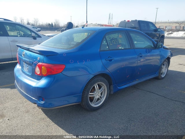 2010 Toyota Corolla S მანქანა იყიდება აუქციონზე, vin: 2T1BU4EE2AC212558, აუქციონის ნომერი: 12582156