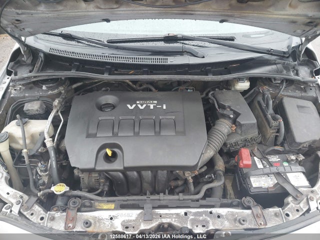 2010 Toyota Corolla Ce მანქანა იყიდება აუქციონზე, vin: 2T1BU4EE5AC222792, აუქციონის ნომერი: 12588617