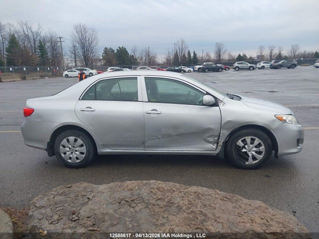 2010 Toyota Corolla Ce მანქანა იყიდება აუქციონზე, vin: 2T1BU4EE5AC222792, აუქციონის ნომერი: 12588617