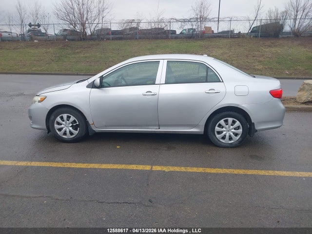 2010 Toyota Corolla Ce მანქანა იყიდება აუქციონზე, vin: 2T1BU4EE5AC222792, აუქციონის ნომერი: 12588617