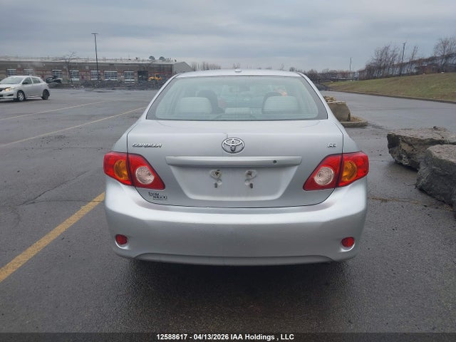 2010 Toyota Corolla Ce მანქანა იყიდება აუქციონზე, vin: 2T1BU4EE5AC222792, აუქციონის ნომერი: 12588617