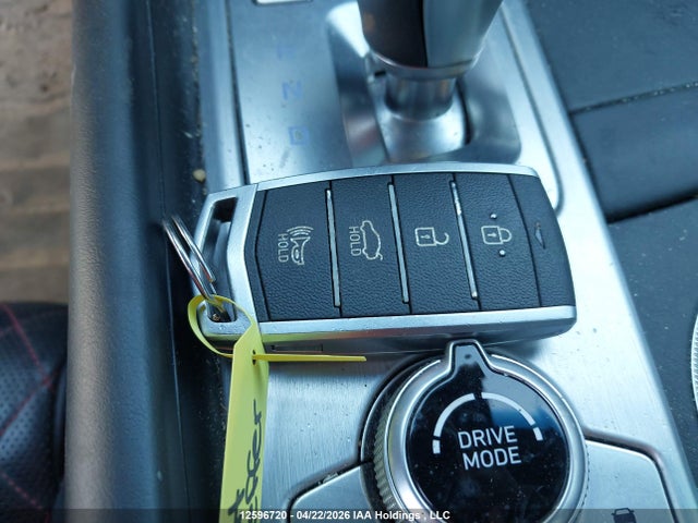 12596720 :رقم المزاد ، KMTG74LE6KU018962 vin ، 2019 Genesis G70 Elite مزاد بيع