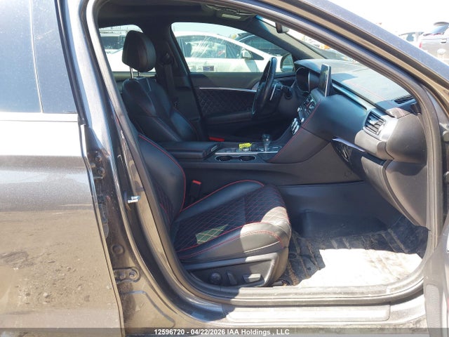 12596720 :رقم المزاد ، KMTG74LE6KU018962 vin ، 2019 Genesis G70 Elite مزاد بيع