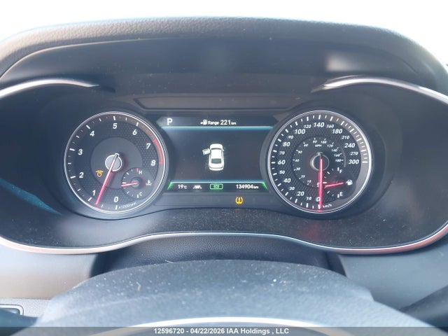 12596720 :رقم المزاد ، KMTG74LE6KU018962 vin ، 2019 Genesis G70 Elite مزاد بيع