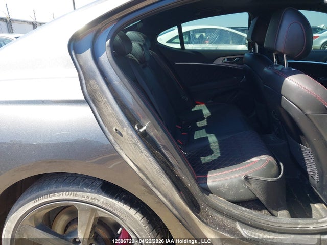12596720 :رقم المزاد ، KMTG74LE6KU018962 vin ، 2019 Genesis G70 Elite مزاد بيع