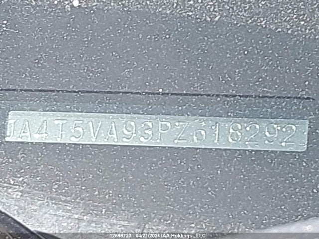 JA4T5VA93PZ618292 Mitsubishi Outlander Sel/40th Anniversary/sel Touring/sel Premium