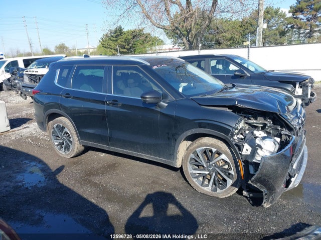 JA4J4UA89PZ616428 Mitsubishi Outlander Le/le Premium/noir/se/sel