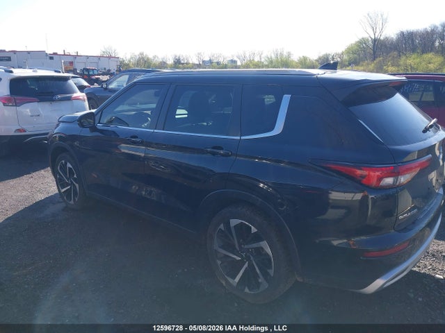 JA4J4UA89PZ616428 Mitsubishi Outlander Le/le Premium/noir/se/sel