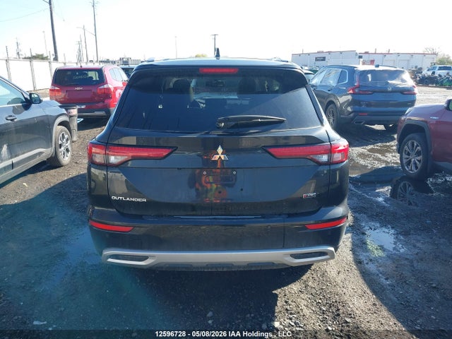 JA4J4UA89PZ616428 Mitsubishi Outlander Le/le Premium/noir/se/sel