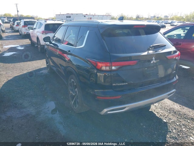 JA4J4UA89PZ616428 Mitsubishi Outlander Le/le Premium/noir/se/sel