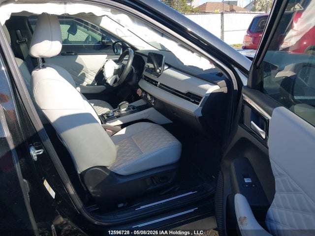 JA4J4UA89PZ616428 Mitsubishi Outlander Le/le Premium/noir/se/sel