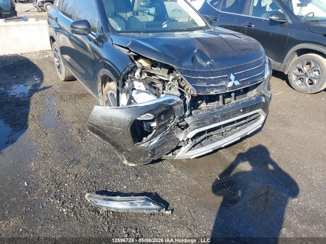 JA4J4UA89PZ616428 Mitsubishi Outlander Le/le Premium/noir/se/sel