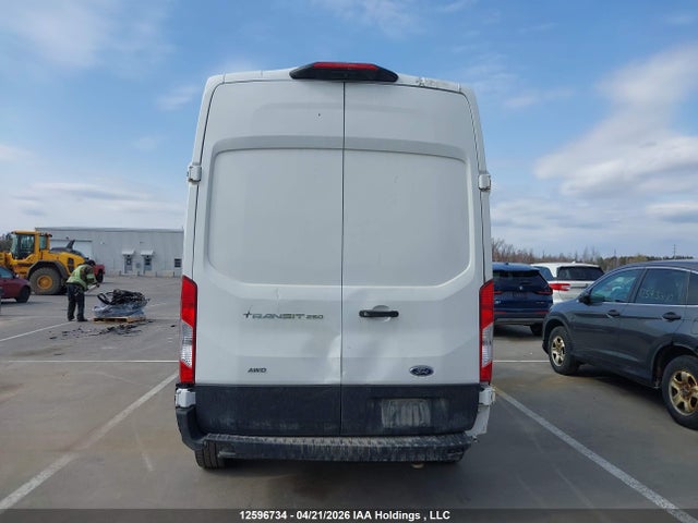 2022 Ford Transit T-250 მანქანა იყიდება აუქციონზე, vin: 1FTBR2X87NKA37712, აუქციონის ნომერი: 12596734