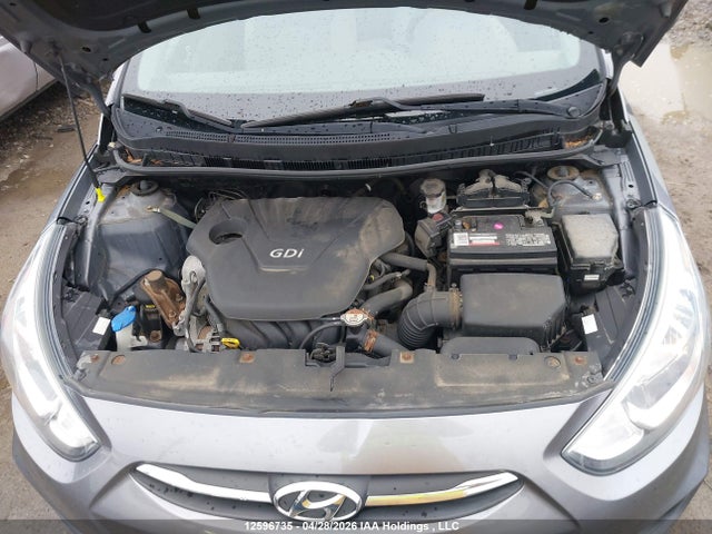 Продаж на аукціоні авто 2015 Hyundai Accent Gl, vin: KMHCT4AE7FU815752, номер лоту: 12596735