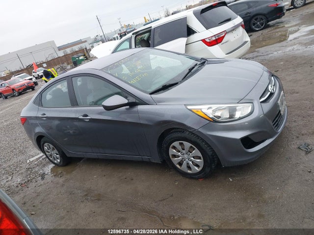 Продаж на аукціоні авто 2015 Hyundai Accent Gl, vin: KMHCT4AE7FU815752, номер лоту: 12596735