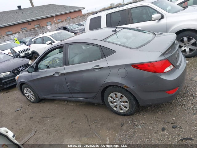 Продаж на аукціоні авто 2015 Hyundai Accent Gl, vin: KMHCT4AE7FU815752, номер лоту: 12596735