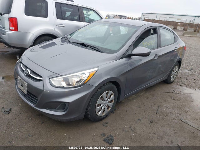 Продаж на аукціоні авто 2015 Hyundai Accent Gl, vin: KMHCT4AE7FU815752, номер лоту: 12596735