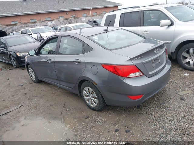 Продаж на аукціоні авто 2015 Hyundai Accent Gl, vin: KMHCT4AE7FU815752, номер лоту: 12596735