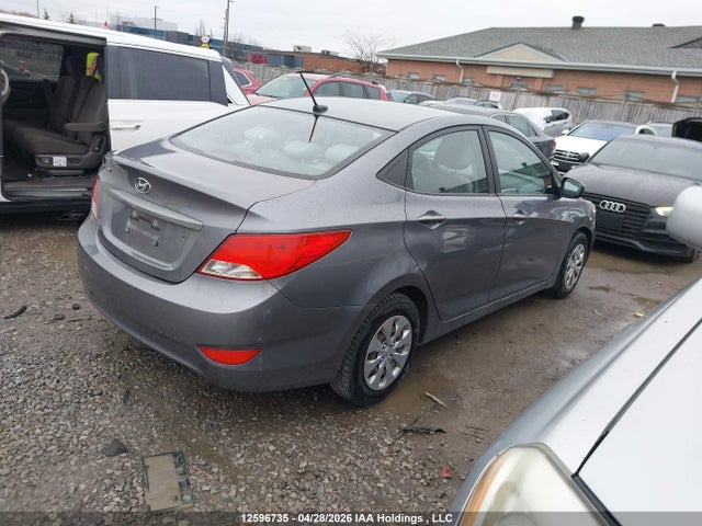 Продаж на аукціоні авто 2015 Hyundai Accent Gl, vin: KMHCT4AE7FU815752, номер лоту: 12596735