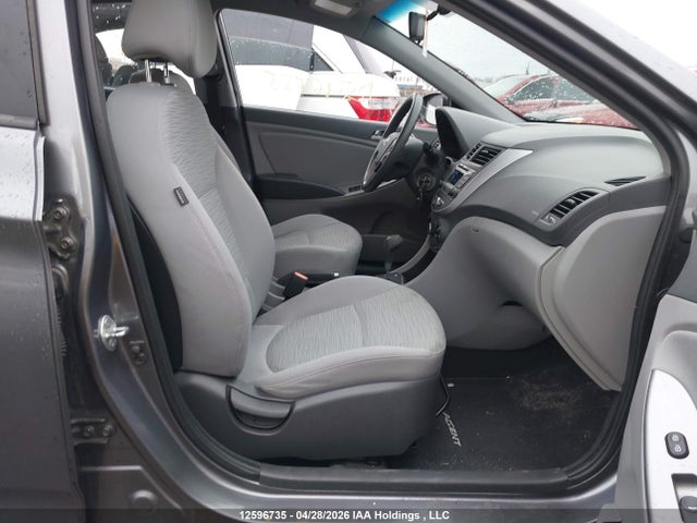 Продаж на аукціоні авто 2015 Hyundai Accent Gl, vin: KMHCT4AE7FU815752, номер лоту: 12596735