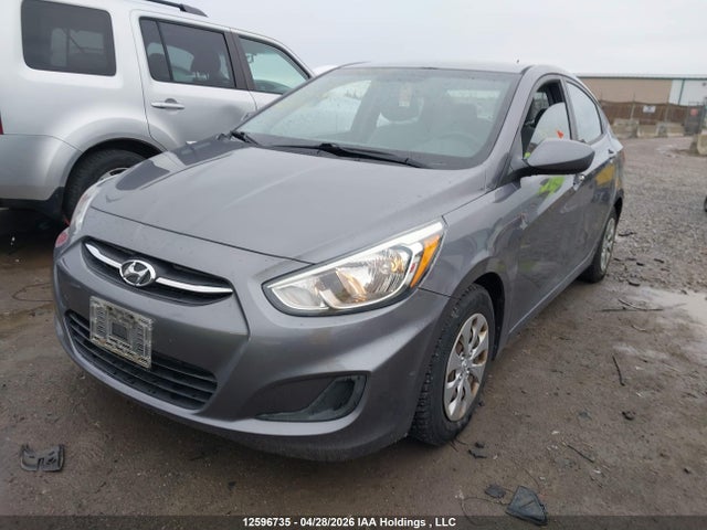 Продаж на аукціоні авто 2015 Hyundai Accent Gl, vin: KMHCT4AE7FU815752, номер лоту: 12596735