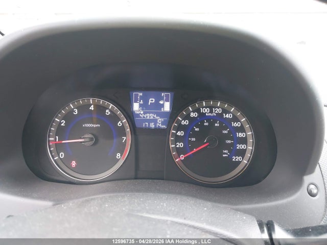 Продаж на аукціоні авто 2015 Hyundai Accent Gl, vin: KMHCT4AE7FU815752, номер лоту: 12596735
