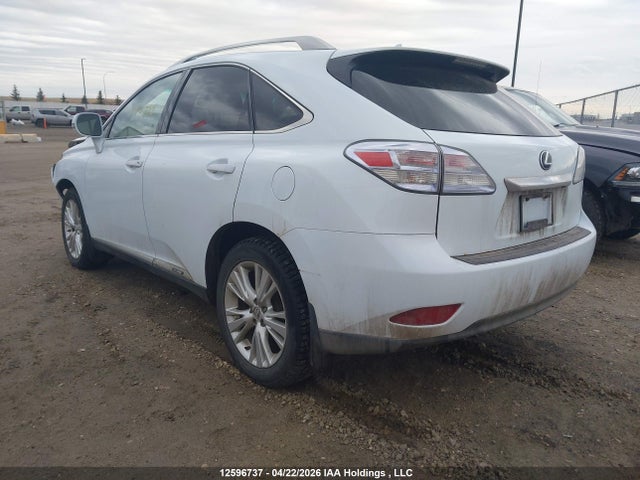 2010 Lexus Rx 450 მანქანა იყიდება აუქციონზე, vin: JTJBC1BAXA2013594, აუქციონის ნომერი: 12596737