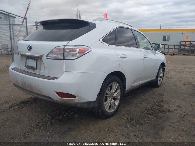 2010 Lexus Rx 450 მანქანა იყიდება აუქციონზე, vin: JTJBC1BAXA2013594, აუქციონის ნომერი: 12596737