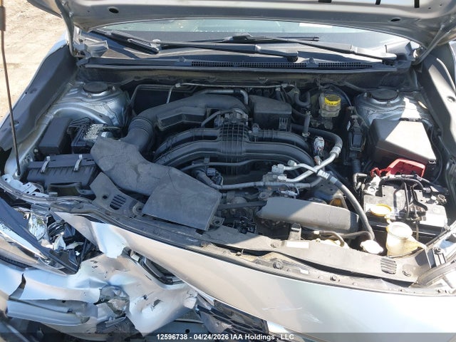12596738 :رقم المزاد ، 4S3GTAA6XK3705162 vin ، 2019 Subaru Impreza Convenience مزاد بيع
