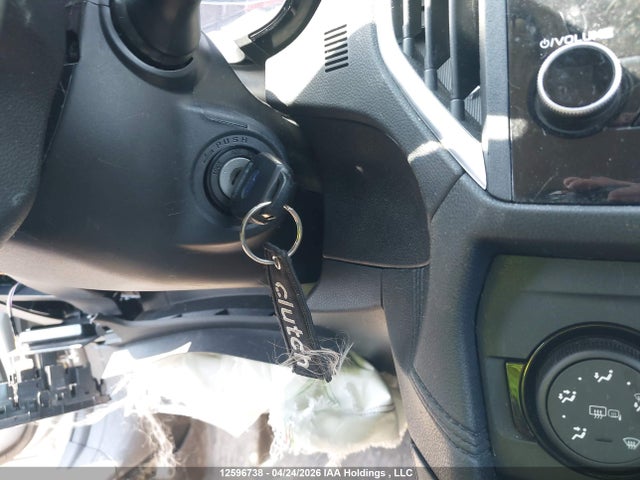 12596738 :رقم المزاد ، 4S3GTAA6XK3705162 vin ، 2019 Subaru Impreza Convenience مزاد بيع