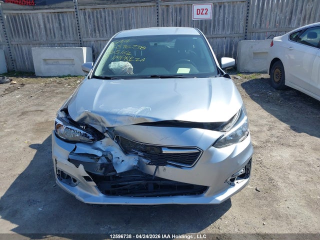 12596738 :رقم المزاد ، 4S3GTAA6XK3705162 vin ، 2019 Subaru Impreza Convenience مزاد بيع