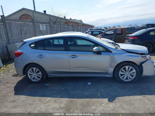 12596738 :رقم المزاد ، 4S3GTAA6XK3705162 vin ، 2019 Subaru Impreza Convenience مزاد بيع