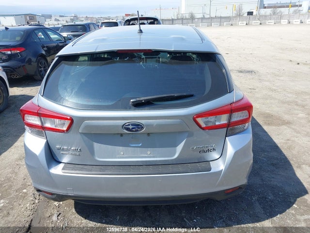 12596738 :رقم المزاد ، 4S3GTAA6XK3705162 vin ، 2019 Subaru Impreza Convenience مزاد بيع