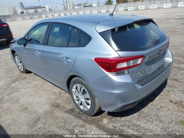 12596738 :رقم المزاد ، 4S3GTAA6XK3705162 vin ، 2019 Subaru Impreza Convenience مزاد بيع
