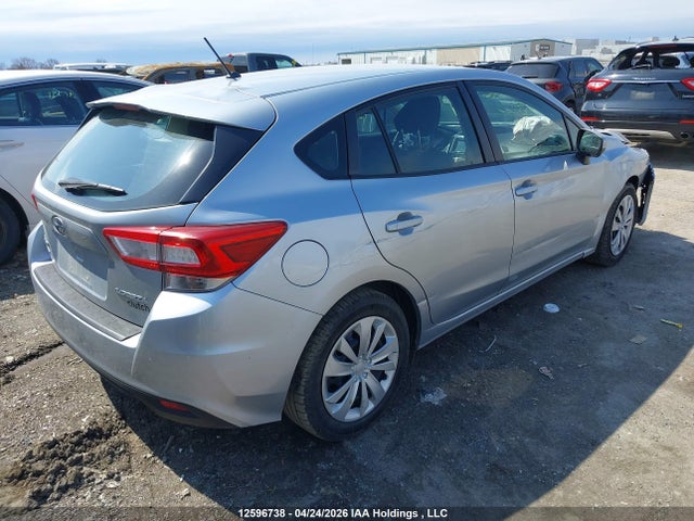12596738 :رقم المزاد ، 4S3GTAA6XK3705162 vin ، 2019 Subaru Impreza Convenience مزاد بيع