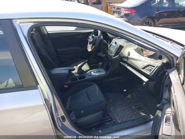 12596738 :رقم المزاد ، 4S3GTAA6XK3705162 vin ، 2019 Subaru Impreza Convenience مزاد بيع